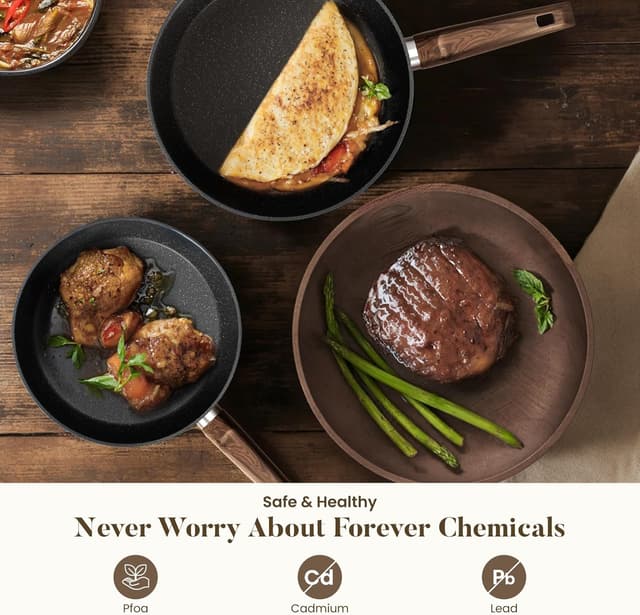 Detalle 1 de Kitchen Academy Induktion Töpfe Set 12