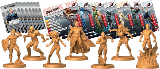 Detalle 1 de CMON Zombicide The Boys Pack The Seven