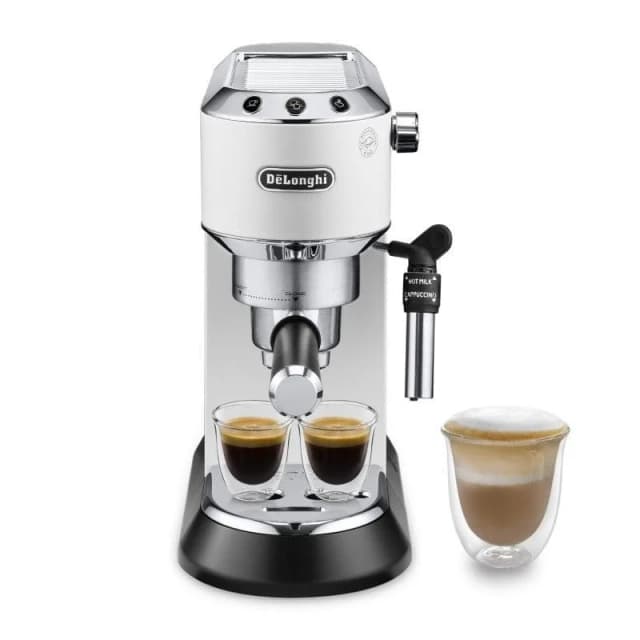 Imagen de DeLonghi Dedica EC685.W Cafetera espresso 15 bares en OfertitasTOP