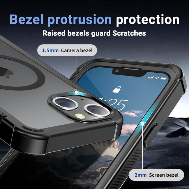 Thumbnail 6 de jaroco Magnetic iPhone 13 Case 6.1"