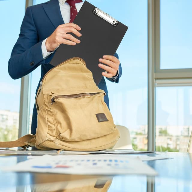 Thumbnail 5 de Rapesco 1520A Carpeta portapapeles A4+ 10 unidades