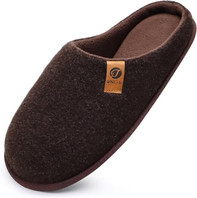 Detalle 2 de ONCAI men slippers memory foam comfort