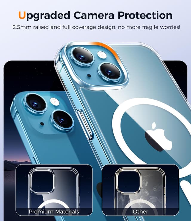 Thumbnail 4 de Qasyfanc funda magnética iPhone 13/14 6.1