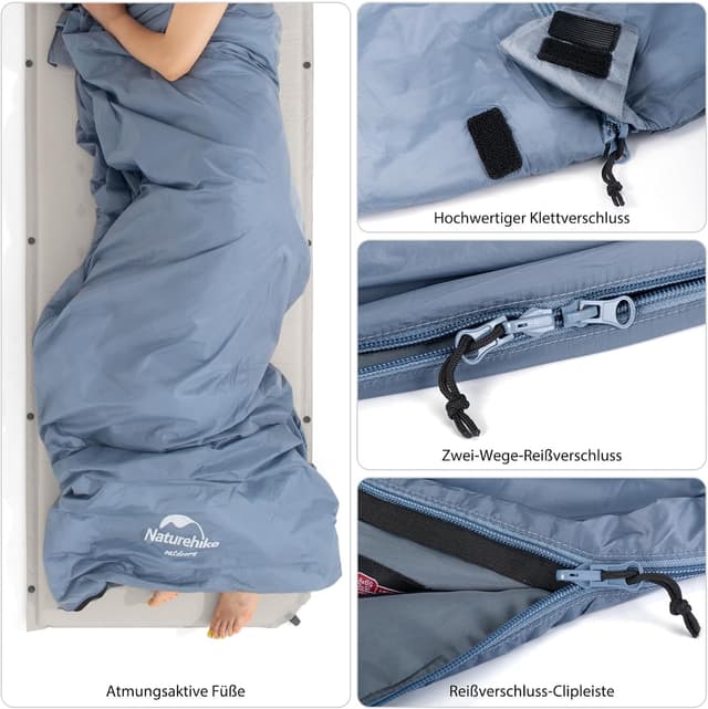 Thumbnail 3 de Naturehike Sac de Couchage ultraléger 760 g 🏕