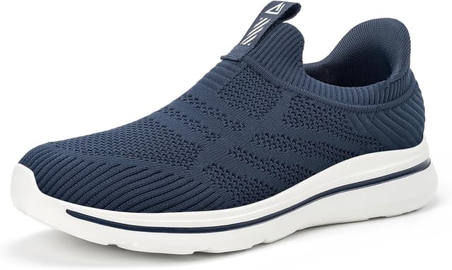 Detalle de ODCKOI Herren-Sneaker ohne Binden, leicht