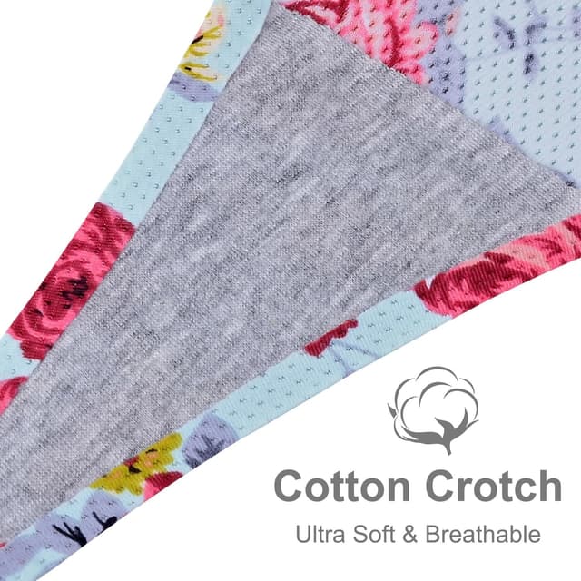 Detalle 2 de VOENXE Seamless thong 5-pack for no VPL