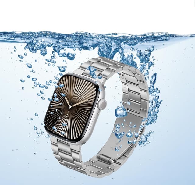 Detalle 2 de Anlinser Metal straps for Apple Watch 42mm