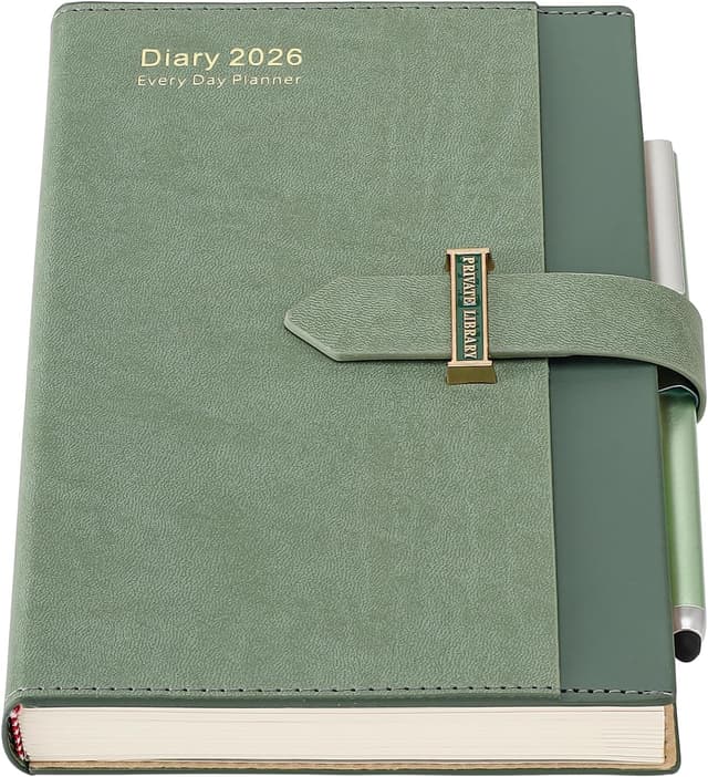 Detalle de A5 2026 Academic Diary, 12 months
