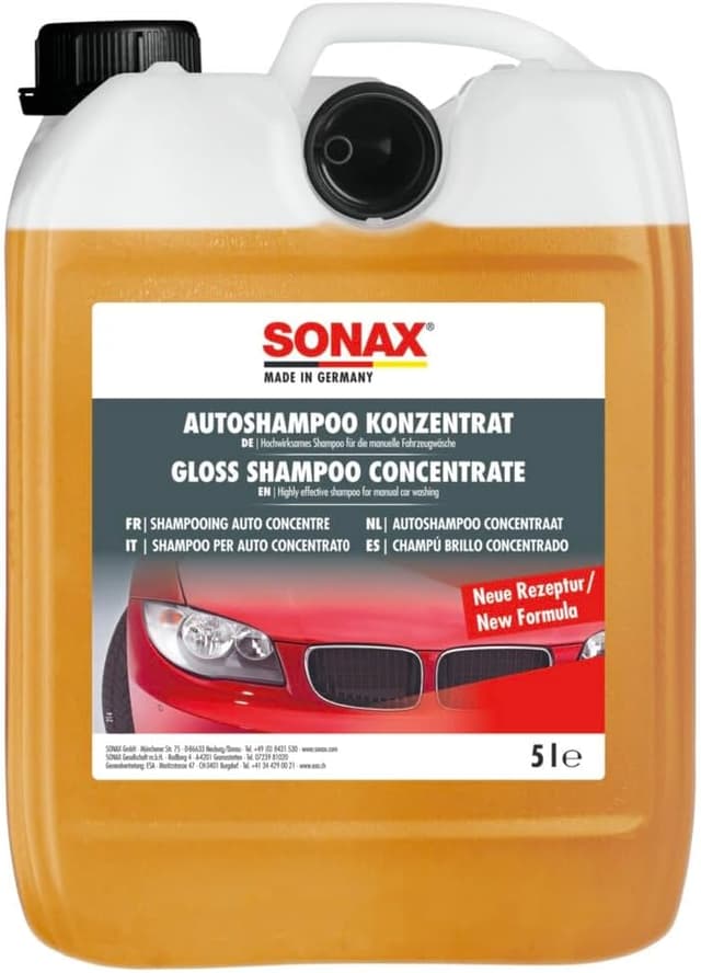 Thumbnail 6 de SONAX AutoShampoo Konzentrat 2 Liter