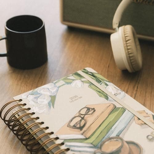 Thumbnail 5 de Kokonote Agenda 2026 Día por página A5 — Self Care 📘