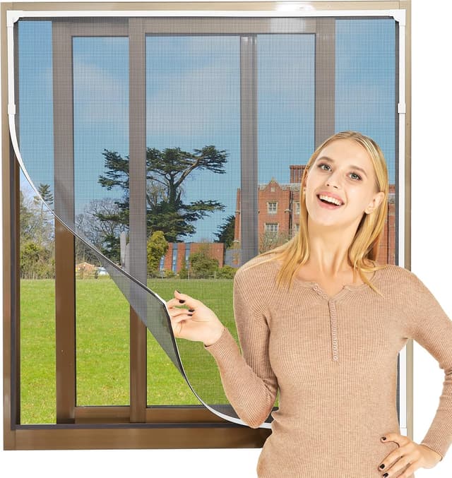 Detalle de NeatiEase magnetic fly screen 100x130 cm