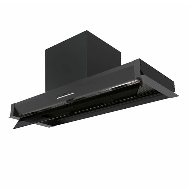 Detalle 2 de Cata ARONA 90 BK campana decorativa 4 velocidades