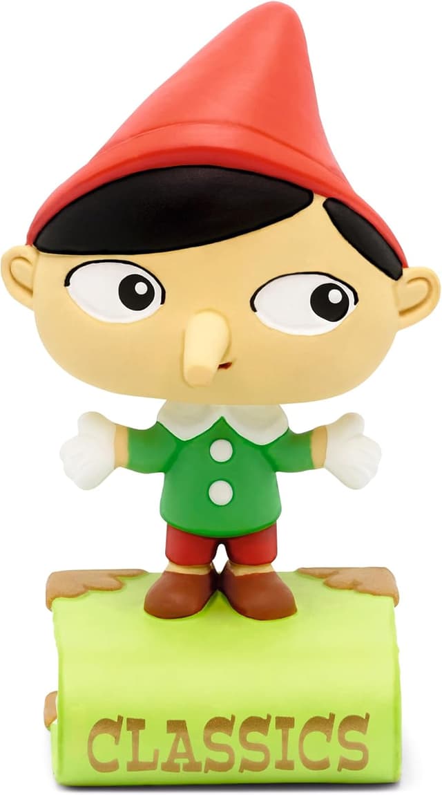 Detalle de tonies Pinocchio and Other Stories Audio Character (Pinocchio audiobooks for children)