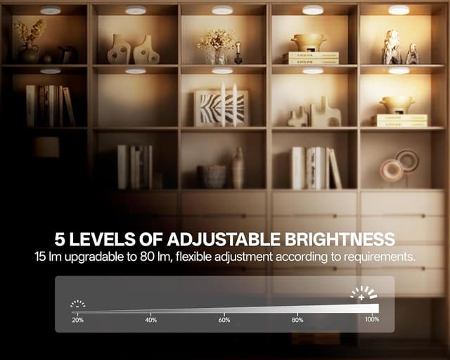 Thumbnail 3 de Homelist Bewegungsmelder Nachtlicht 80 lm, 6 Stück