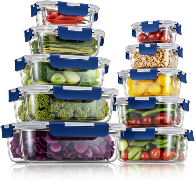 Imagen de Fenger Glas Frischhaltedosen 10er Set en OfertitasTOP