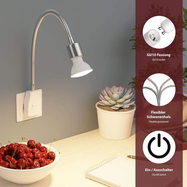 Thumbnail 1 de ledscom.de LESCH Lampada GU10 500 lm