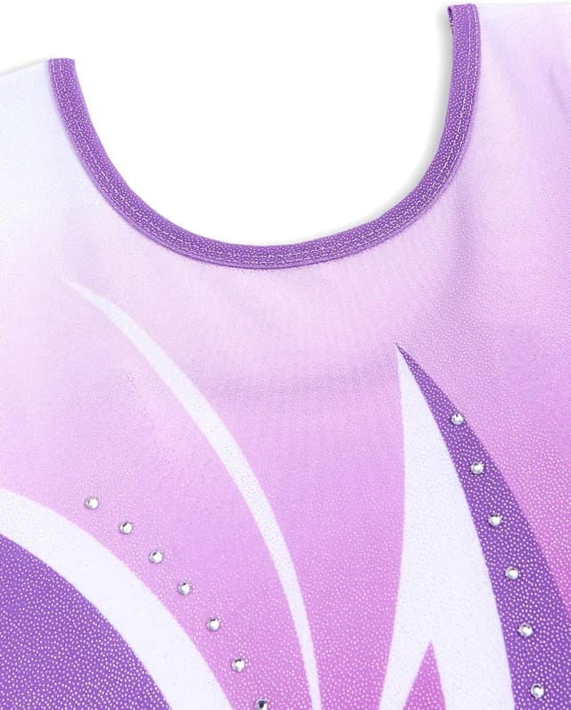 Detalle de JiAmy Gymnastics leotards set 3-12 years