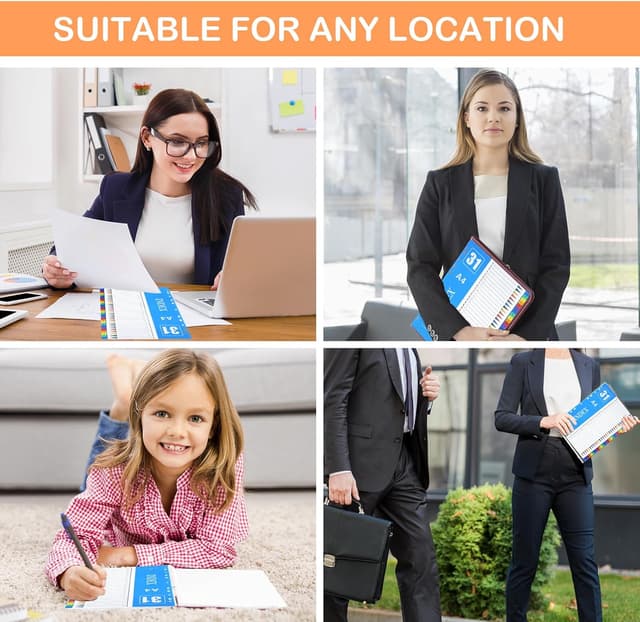 Thumbnail 6 de A4 Part Dividers 31 hole, 2 pack