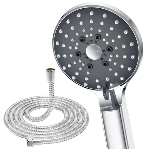 Imagen de YEAUPE PRO Alcachofa de ducha 6 chorros, 1,6 m en OfertitasTOP