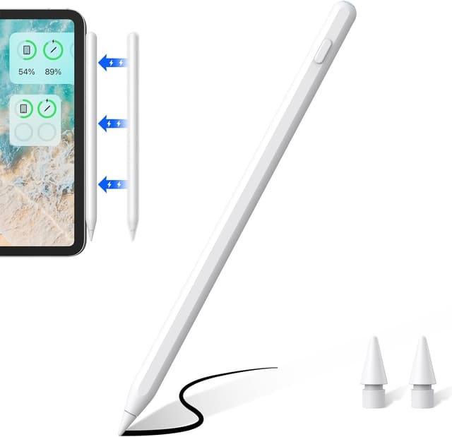 Imagen de Stylet iPad compatible Pro, Air, Mini — Rejet de paume en OfertitasTOP