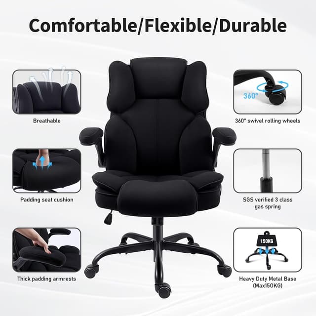 Detalle 2 de GGCIR Office Chair ergonomic desk chair