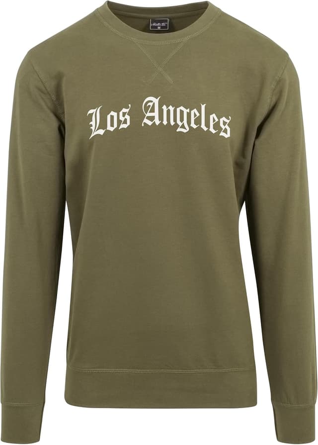 Thumbnail 4 de Mister Tee Los Angeles Wording Crewneck Sweatshirt XS