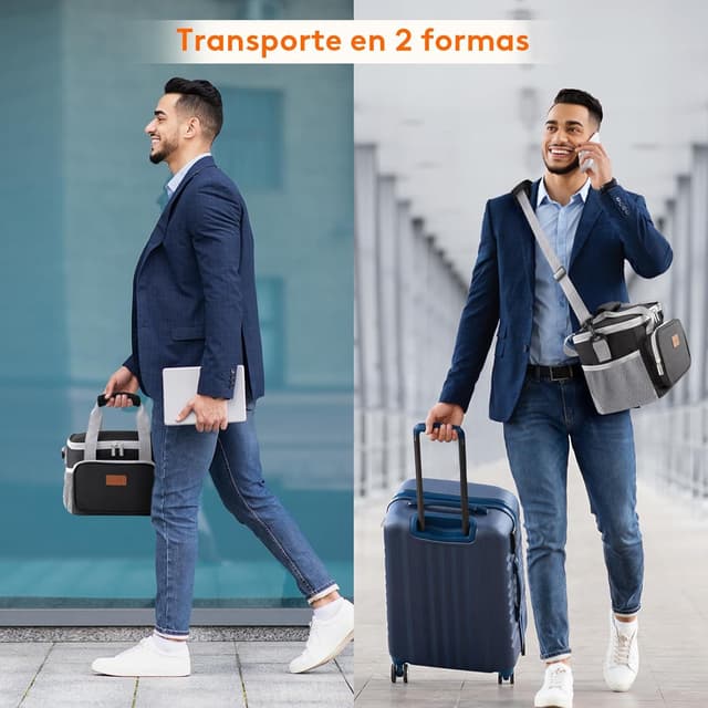 Thumbnail 4 de Lifewit Bolsa Térmica Porta Alimentos 🧊 8.5L