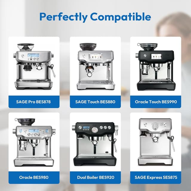 Detalle 2 de Filswa Sage Coffee Filters for BES008