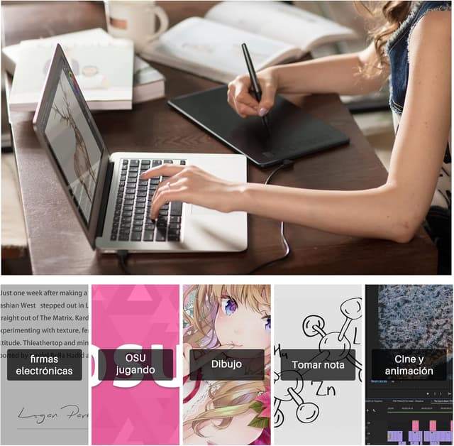 Thumbnail 5 de HUION Inspiroy H640P, Tableta de Dibujo Gráfico 🎨