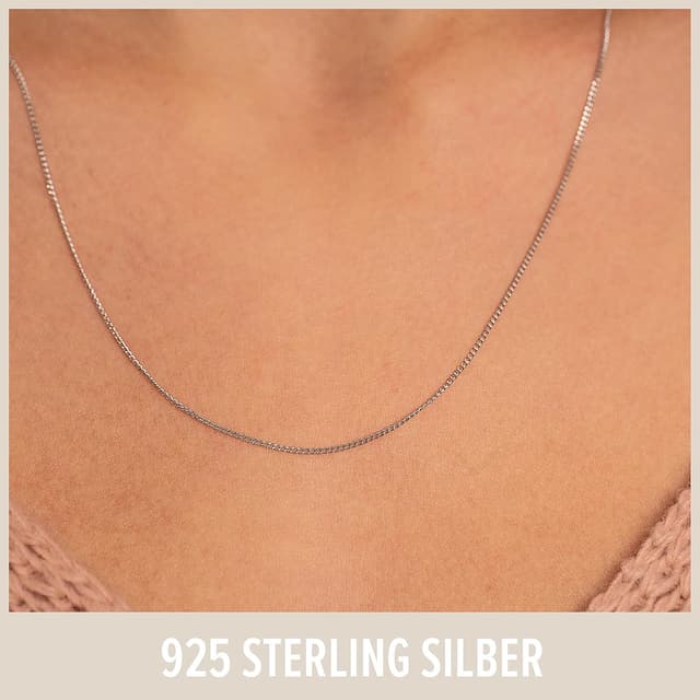 Thumbnail 4 de Good.Designs Cadena de plata 925 45 cm