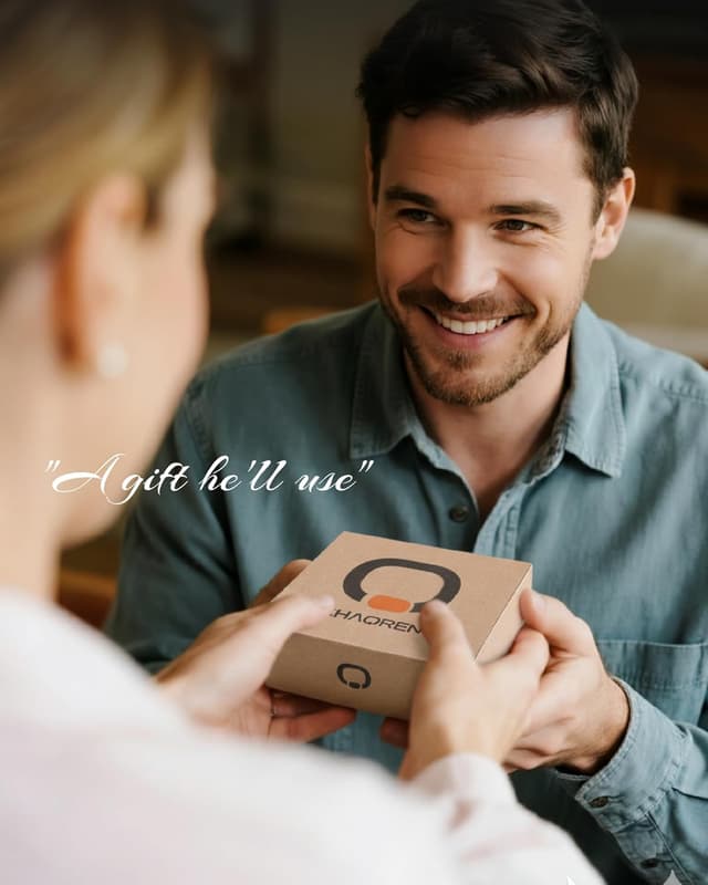 Detalle de CHAOREN Mens Leather Dress Belts (1 3/8") – Black or Brown, work, business and casual fit