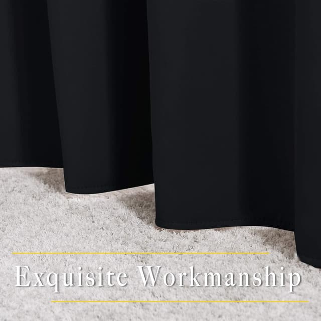 Thumbnail 5 de NICETOWN Black Out Curtains 84 in