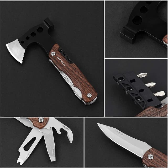 Detalle 2 de RAXCO Hacha Universal 15 cm 🪓