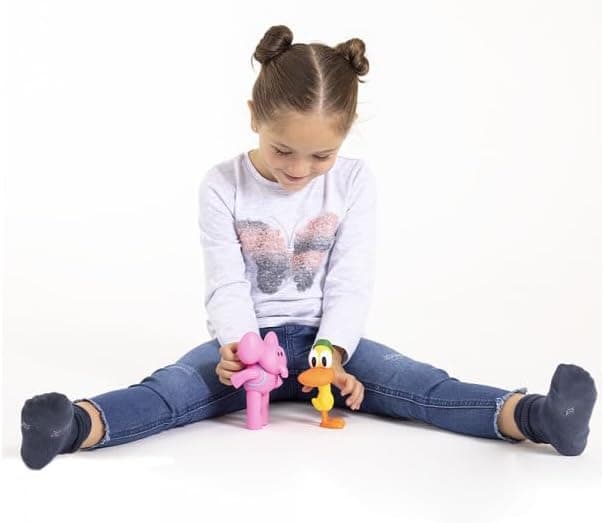 Thumbnail 2 de BANDAI Pack 4 figuras Pocoyó y amigos FA77750 🎲