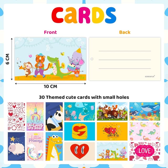 Detalle de KIDRENFUN Party Bag Fillers Kids 60 PCS