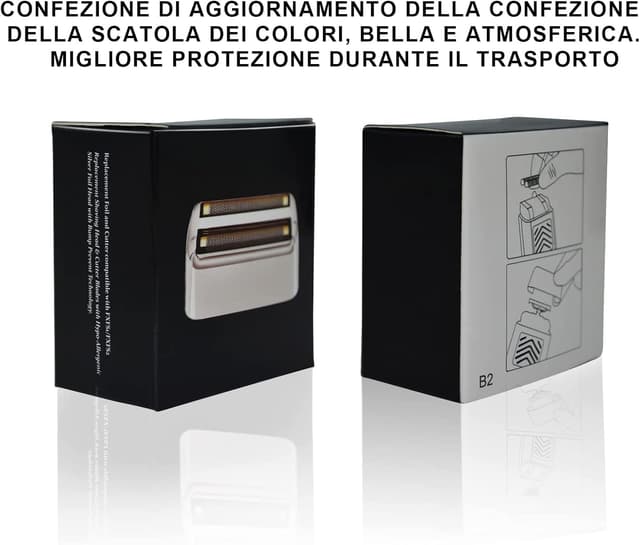 Thumbnail 4 de AUDOC Testina di ricambio FXFS2G 2 pezzi