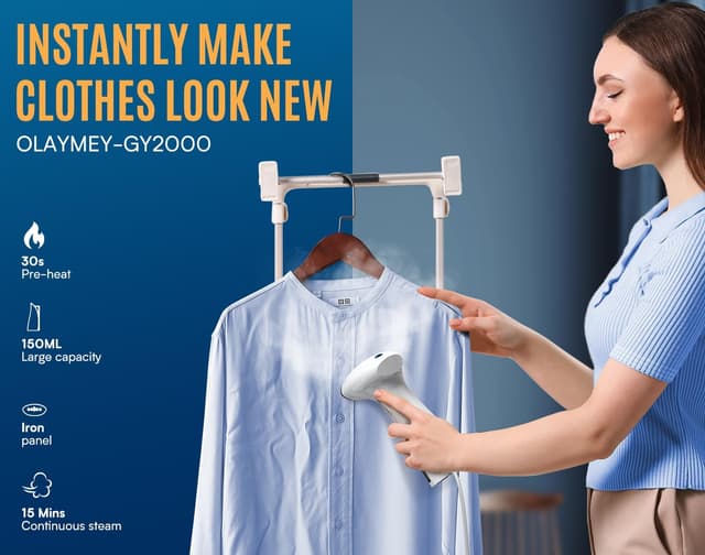 Thumbnail 1 de OLAYMEY GY2000 1600W handheld steamer