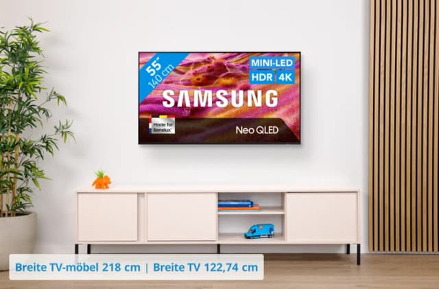 Thumbnail 9 de Samsung QN90F 55" Neo QLED