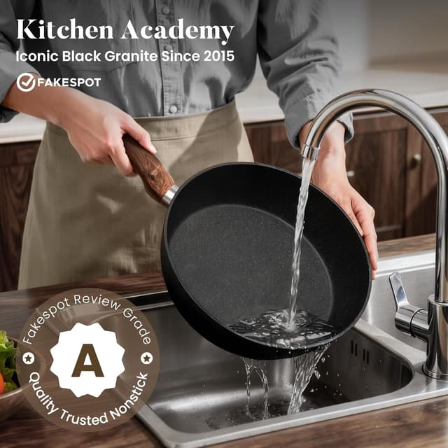 Thumbnail 6 de Kitchen Academy Induktion Töpfe Set 12