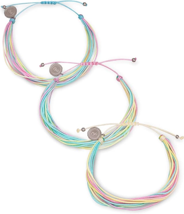 Thumbnail 2 de SINGULARU Lot de 3 Bracelets Pastel Rainbow