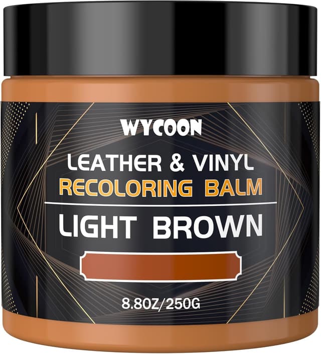 Detalle de WYCOON Leder Reparatur Set 250 g Hellbraun