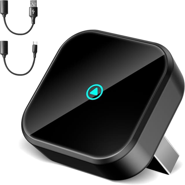 Detalle de TINAZEOK T3 Mini CarPlay inalámbrico