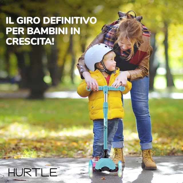 Thumbnail 6 de Hurtle Monopattino 3 ruote 64-71 cm