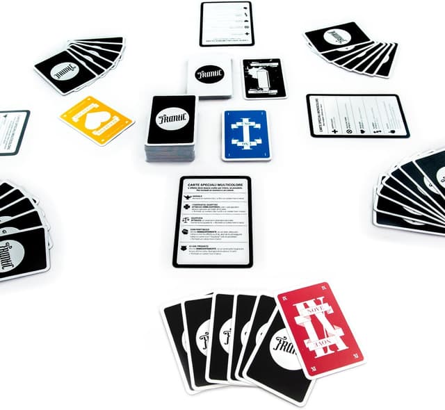 Detalle 1 de dV Giochi Frantic : jeu de cartes rapide, facile à prendre en main