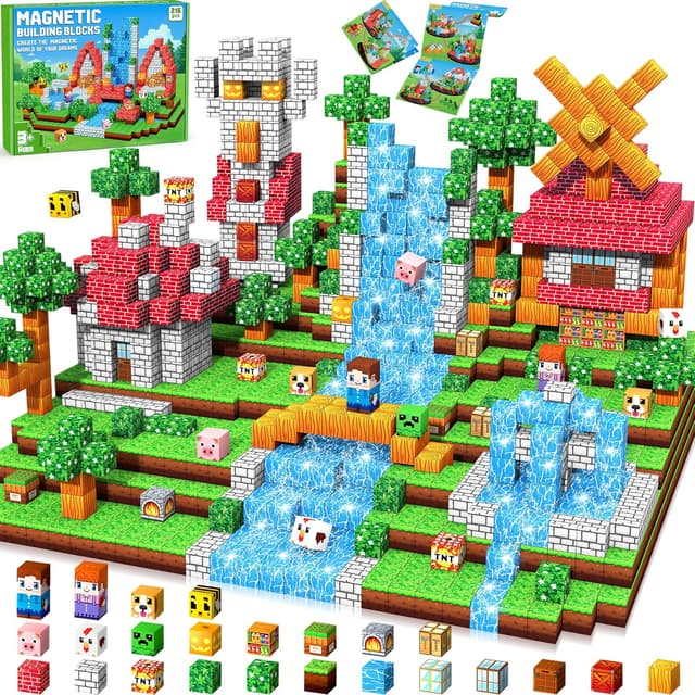 Imagen de Subtail 216PCS Magnetic Blocks set en OfertitasTOP