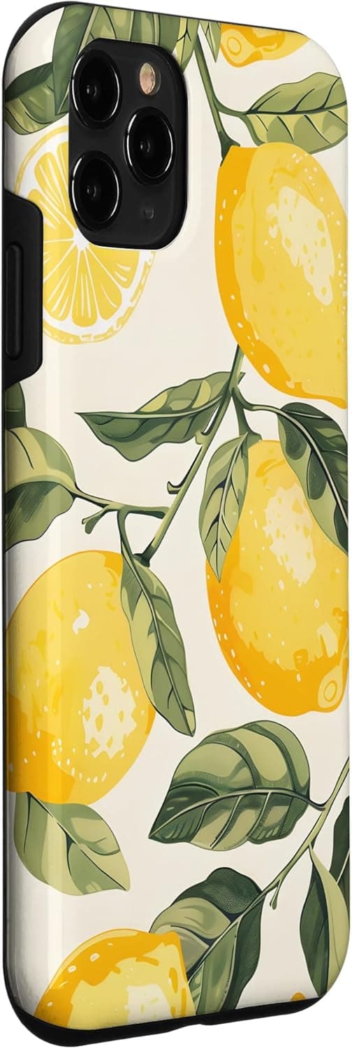Detalle de Coque iPhone 11 Pro Citron 2 pièces