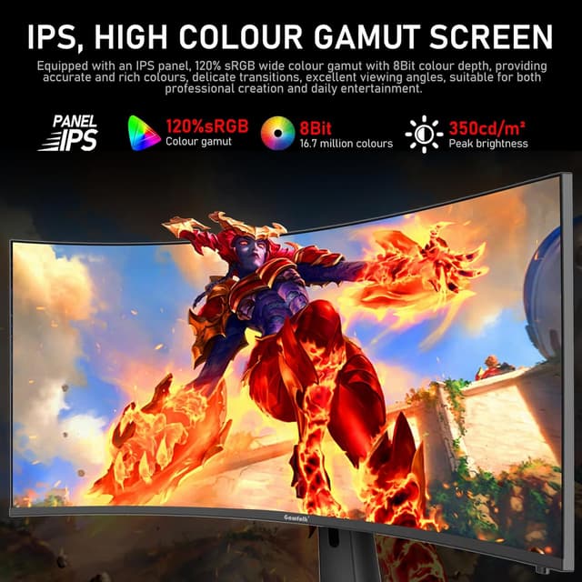 Thumbnail 4 de Gawfolk 40-inch IPS 5K ultrawide 120Hz monitor