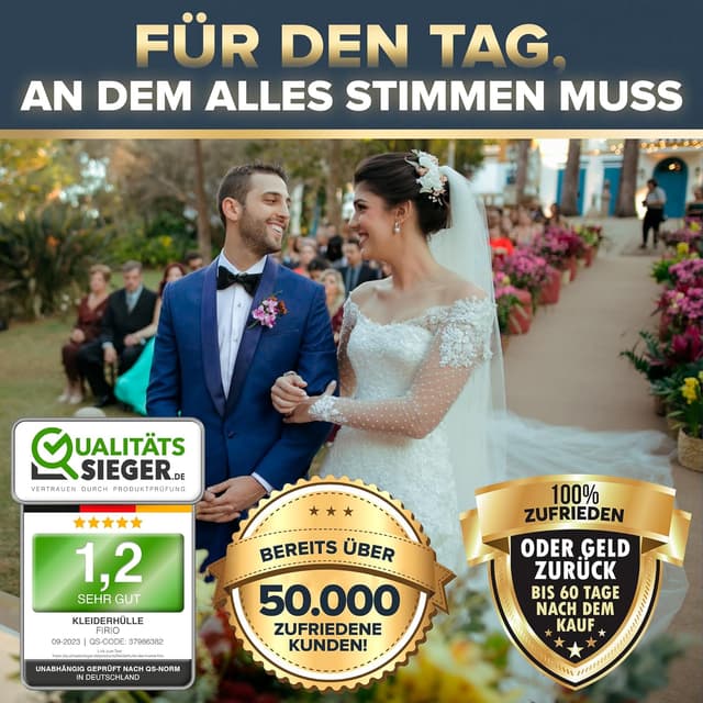 Thumbnail 6 de FiRiO Premium Kleidersack 180 cm