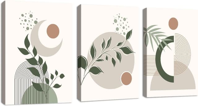 Imagen de Boho Framed Canvas Wall Art 40x60cm en OfertitasTOP