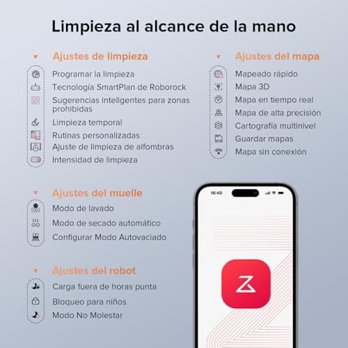 Thumbnail 7 de Roborock Qrevo Edge S5A Robot Aspirador y Fregasuelos 🚀